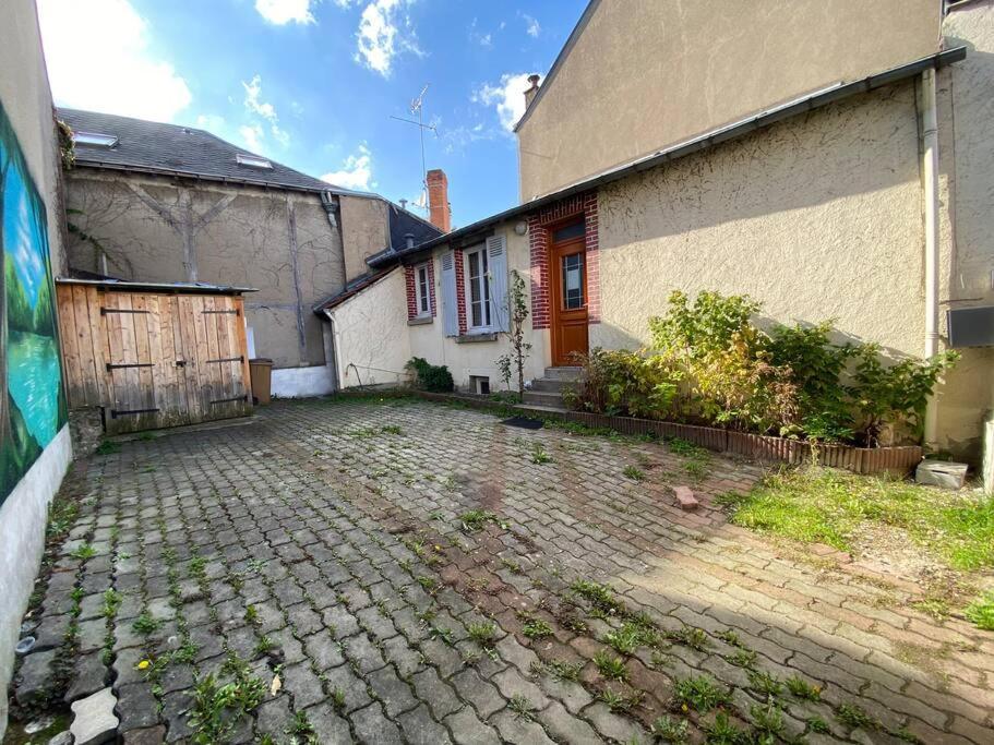 Maison De Ville Orleans Dans Le Quartier Dunois Avec Parking Privatif Orléans Exterior foto
