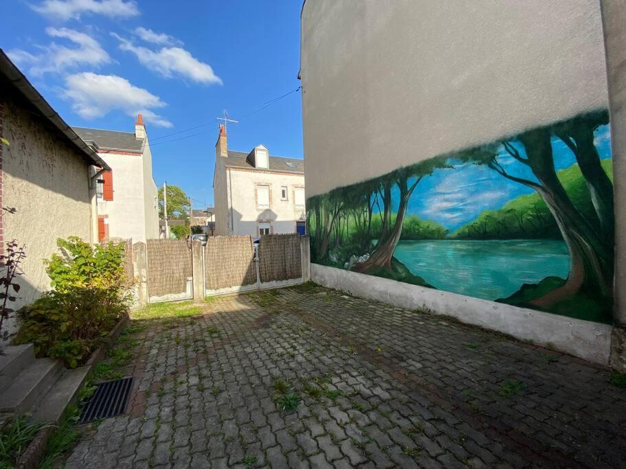 Maison De Ville Orleans Dans Le Quartier Dunois Avec Parking Privatif Orléans Exterior foto